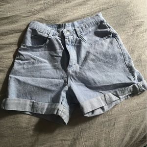 Vintage Jean Shorts